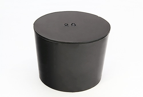 コクゴ 合成ゴム栓 No20 58mm×51.5mm×44Hmm 1個 (ご注文単位1個)【直送品】