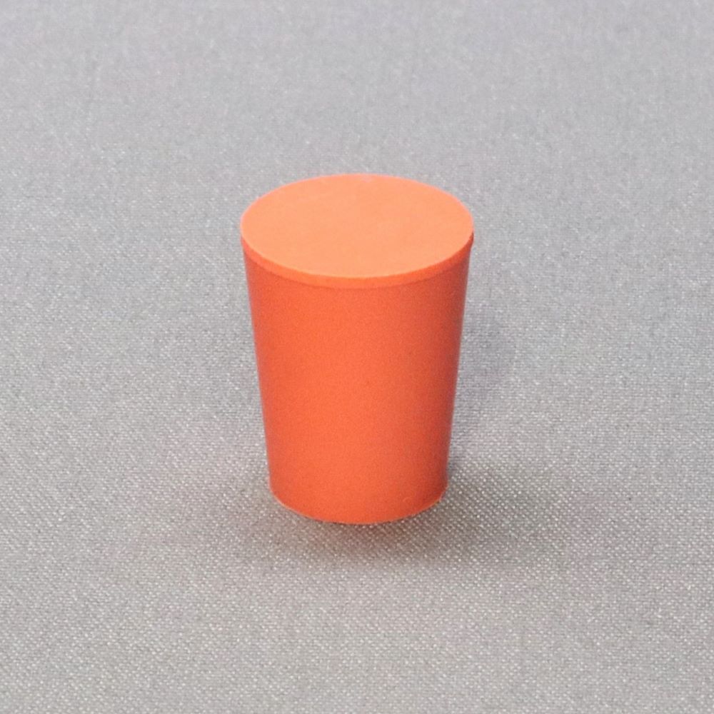 コクゴ 天然ゴム （オレンジ）ウェスター栓 11mm×8.5mm×14Hmm 1個 (ご注文単位1個)【直送品】