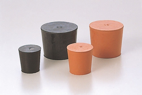 コクゴ 天然ゴム （オレンジ）ウェスター栓 11mm×8.5mm×14Hmm 1個 (ご注文単位1個)【直送品】