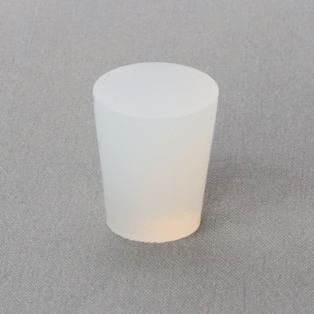コクゴ シリコンゴム栓 No03 11.5mm×8.5mm×14Hmm 1個 (ご注文単位1個)【直送品】