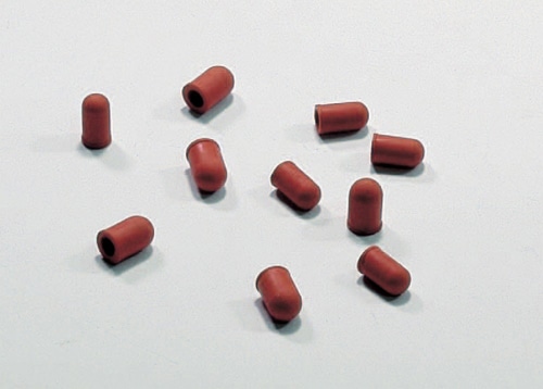 点眼キャップ 赤 5φ （100ヶ入) 1個 (ご注文単位1個)【直送品】