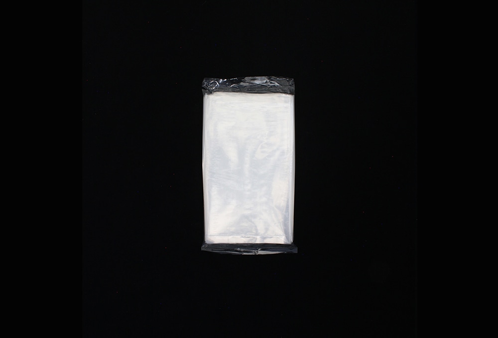 昭和ポリエチレン ポリ規格袋 102 0.04×100×180mm (100枚入) 1個 (ご注文単位1個)【直送品】