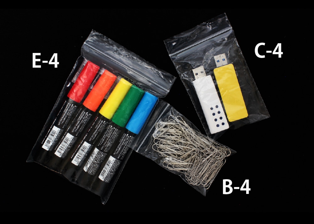 ユニパック(透明)B-4 85×60mm 0.04mm厚(100枚入) 1個 (ご注文単位1個)【直送品】