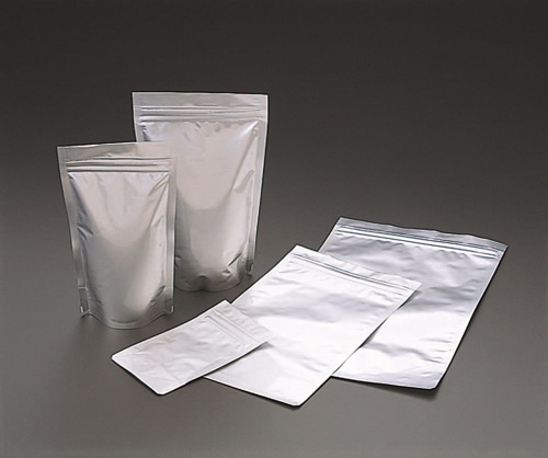 アルミ製ラミジップ AL-14 200×140mm (50枚入) 1個 (ご注文単位1個)【直送品】