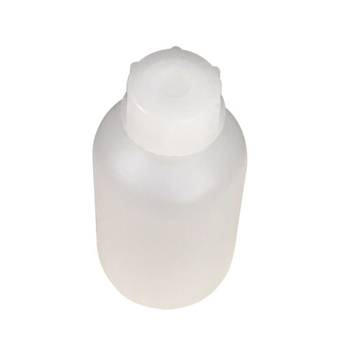 PE細口瓶 白 50mL 1本 (ご注文単位1本)【直送品】