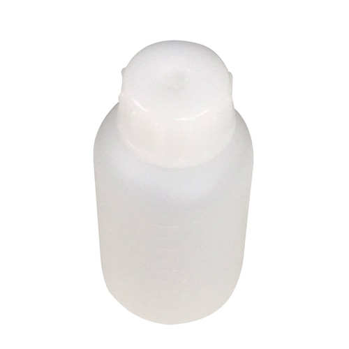 PE細口瓶 白 100mL 1本 (ご注文単位1本)【直送品】