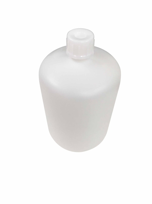 PE細口瓶 白 10L 1本 (ご注文単位1本)【直送品】