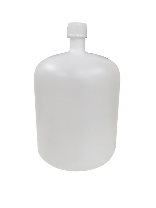 PE細口瓶 白 20L 1本 (ご注文単位1本)【直送品】