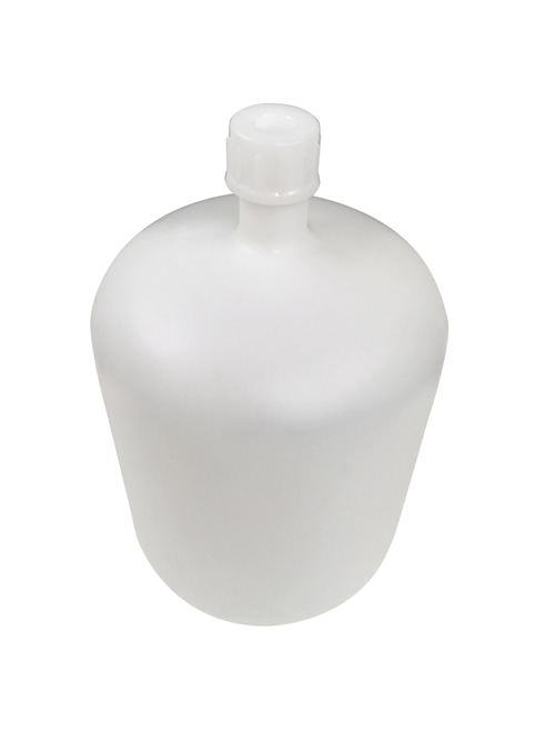 PE細口瓶 白 20L 1本 (ご注文単位1本)【直送品】