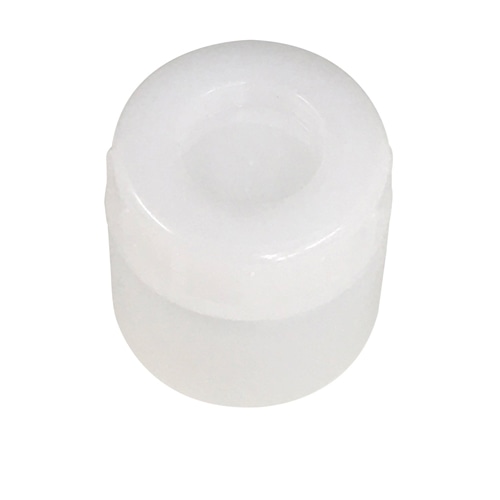 PE広口瓶 白 30mL 1本 (ご注文単位1本)【直送品】