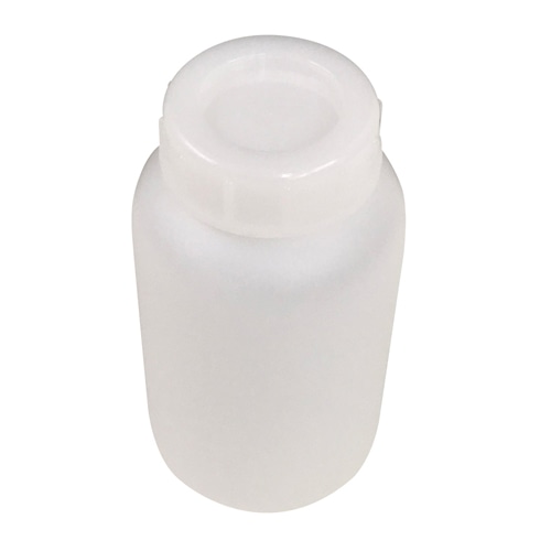 PE広口瓶 白 500mL 1本 (ご注文単位1本)【直送品】