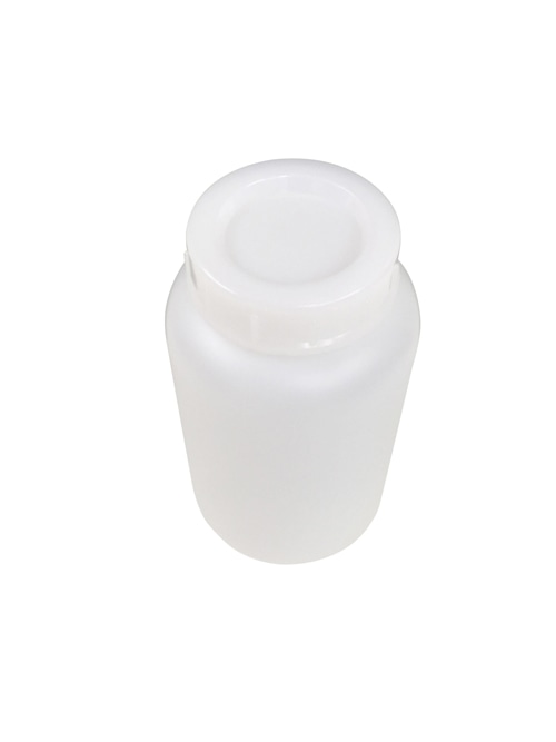 PE広口瓶 白 2L 1本 (ご注文単位1本)【直送品】