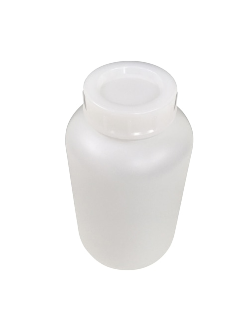 PE広口瓶 白 3L 1本 (ご注文単位1本)【直送品】