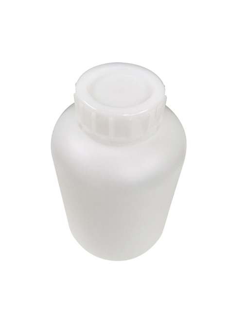 PE広口瓶 白 10L 1本 (ご注文単位1本)【直送品】