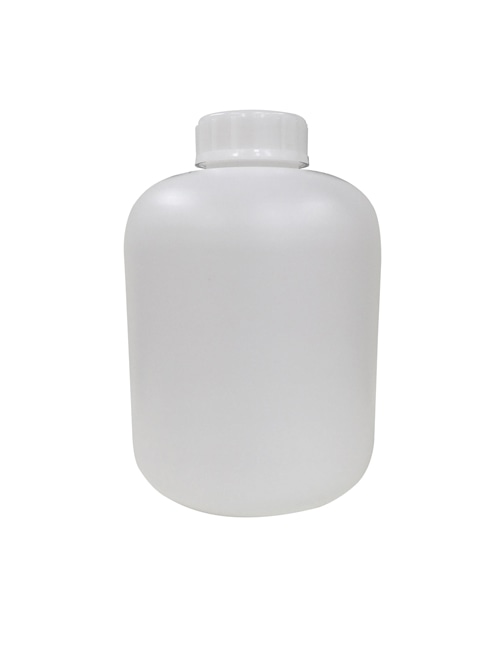 PE広口瓶 白 20L 1本 (ご注文単位1本)【直送品】