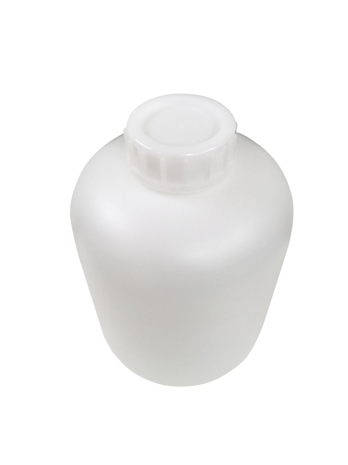 PE広口瓶 白 20L 1本 (ご注文単位1本)【直送品】