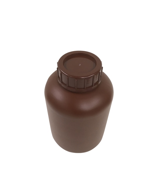 PE広口瓶 茶 10L 1本 (ご注文単位1本)【直送品】