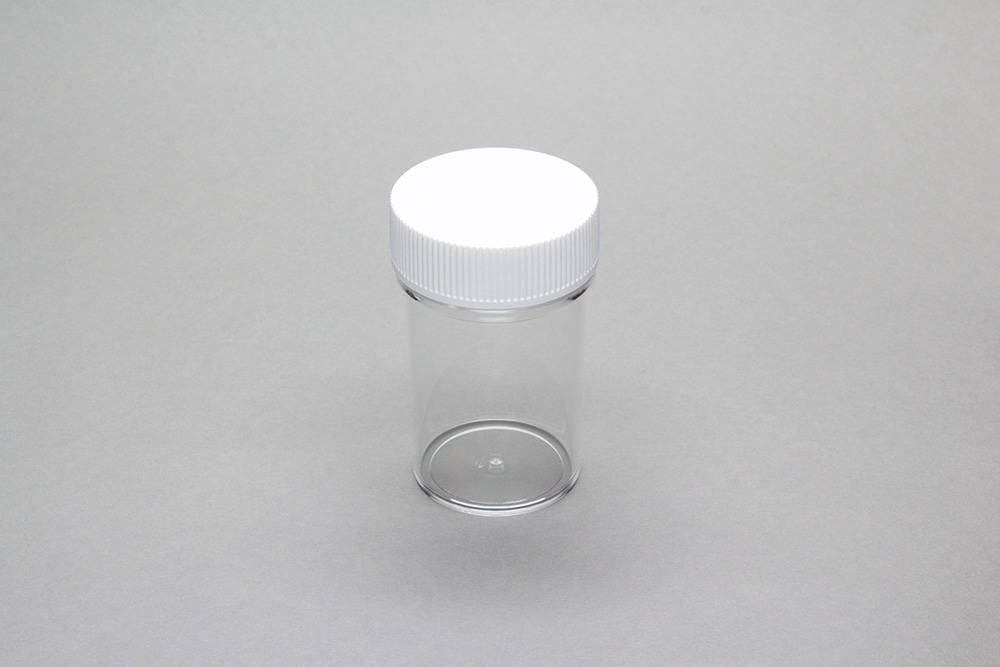 シントー化学 スチロール容器 透明 SN-140 140mL 1本 (ご注文単位1本)【直送品】