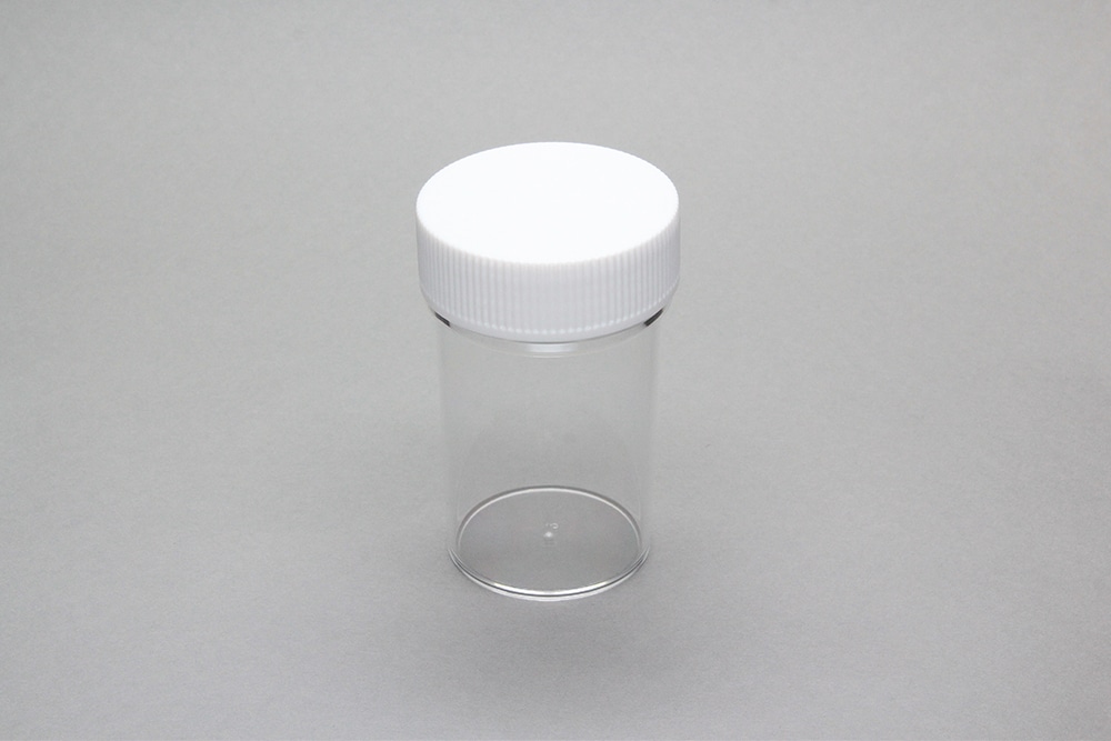 シントー化学 スチロール容器 透明 SN-200 200mL 1本 (ご注文単位1本)【直送品】