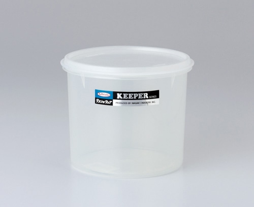 岩崎工業 丸型容器（丸キーパー） B-314 1.6L 1個 (ご注文単位1個)【直送品】