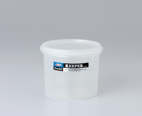 岩崎工業 丸型容器（丸キーパー） B-315 2.8L 1個 (ご注文単位1個)【直送品】