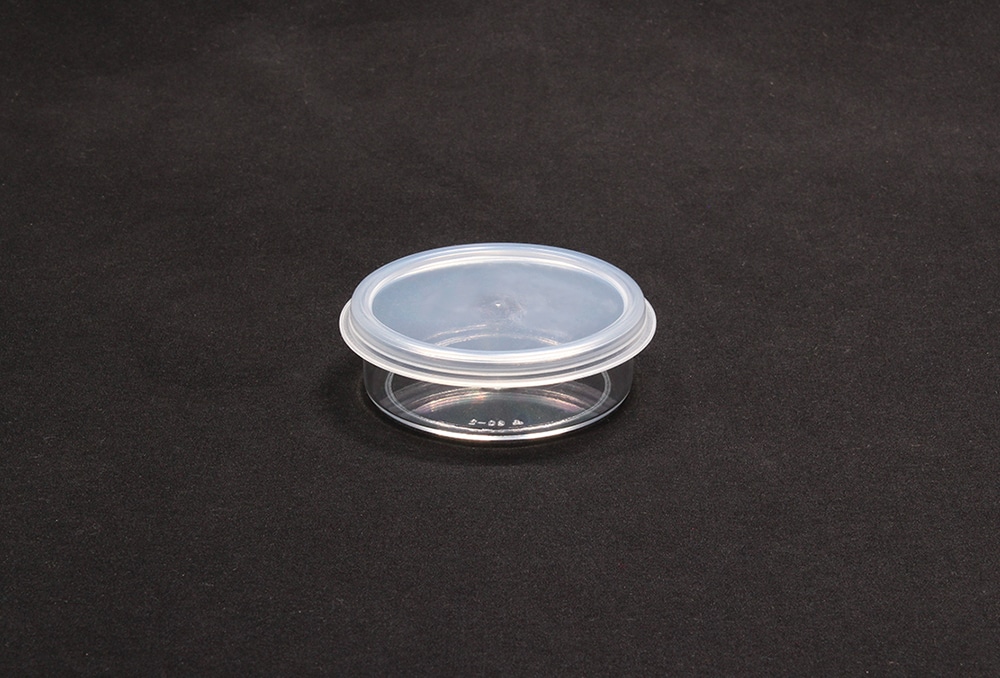 佐野屋産業 サンプルケース 60M-2 50mL 1個 (ご注文単位1個)【直送品】