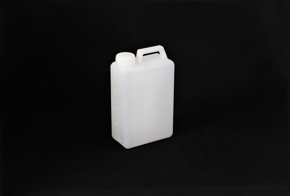 ニッコー・ハンセン 平角缶1ヶ口 白 取手付 2L 1個 (ご注文単位1個)【直送品】