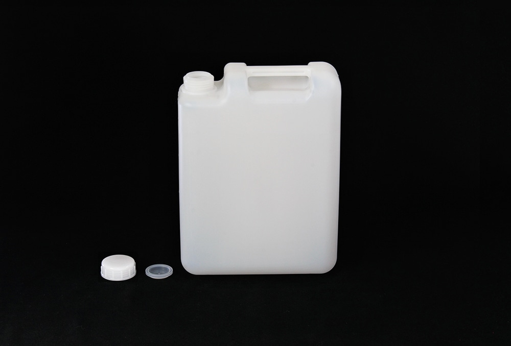 ニッコー・ハンセン 平角缶1ヶ口 白 取手付 5L 1個 (ご注文単位1個)【直送品】