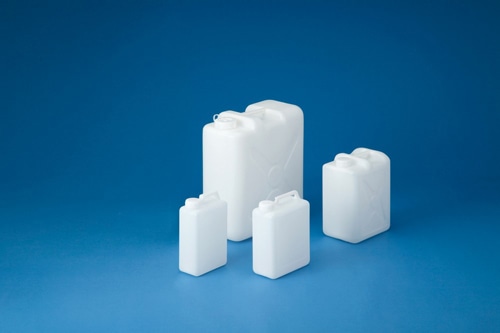 ニッコー・ハンセン 平角缶1ヶ口 白 取手付 5L 1個 (ご注文単位1個)【直送品】