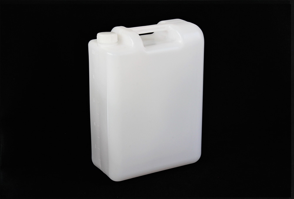 ニッコー・ハンセン 平角缶1ヶ口 白 取手付 10L 1個 (ご注文単位1個)【直送品】