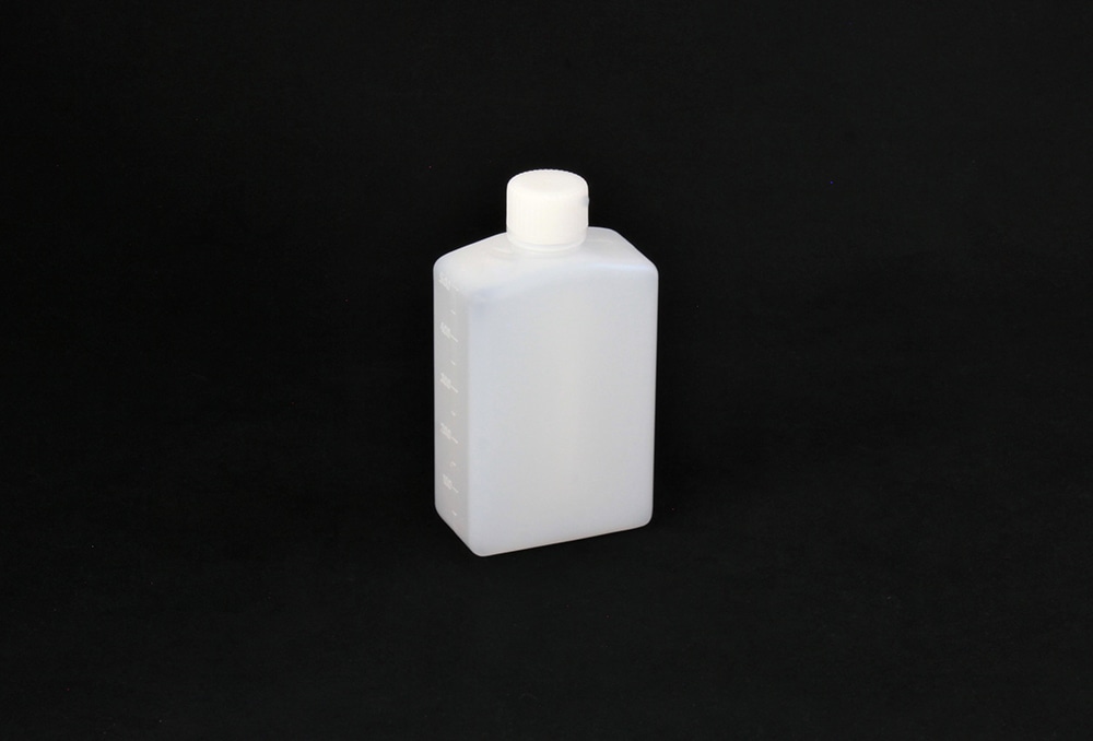 ニッコー・ハンセン 平角缶1ヶ口 白 取手なし（取手がない省スペースタイプ） 500mL 1個 (ご注文単位1個)【直送品】