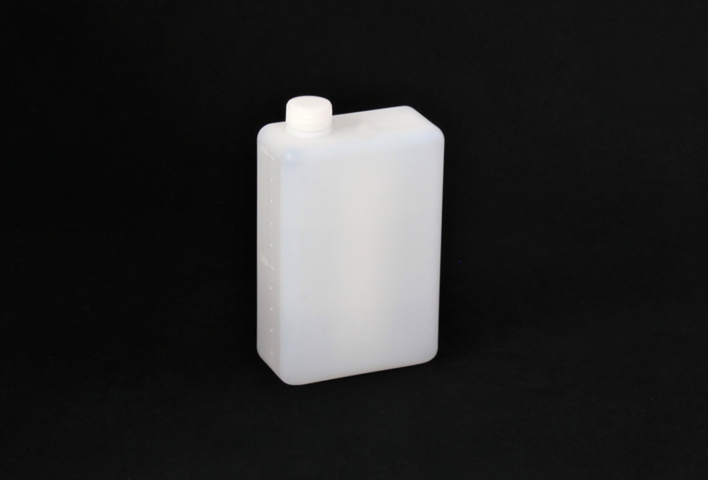 ニッコー・ハンセン 平角缶1ヶ口 白 取手なし（取手がない省スペースタイプ） 1L 1個 (ご注文単位1個)【直送品】