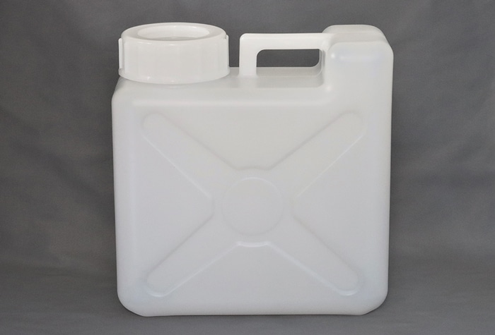 偏平広口缶 10L 【新型】 1個 (ご注文単位1個)【直送品】