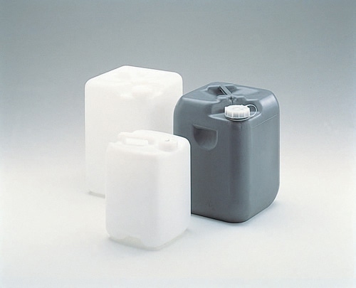 ニッコー・ハンセン 正角缶(PE製) 20L 1個 (ご注文単位1個)【直送品】