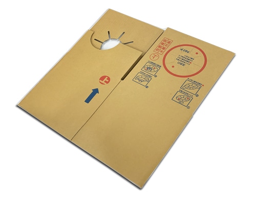 フジモリ産業 キュービテーナー 10L外装(箱のみ） 1枚 (ご注文単位1枚)【直送品】