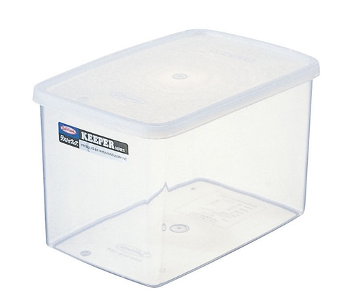 岩崎工業 パックケース B-358 深型 L 3.0L 1個 (ご注文単位1個)【直送品】