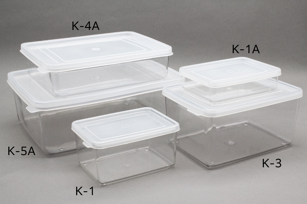 佐野屋産業 サンプルケース K-5A 2600mL 1個 (ご注文単位1個)【直送品】