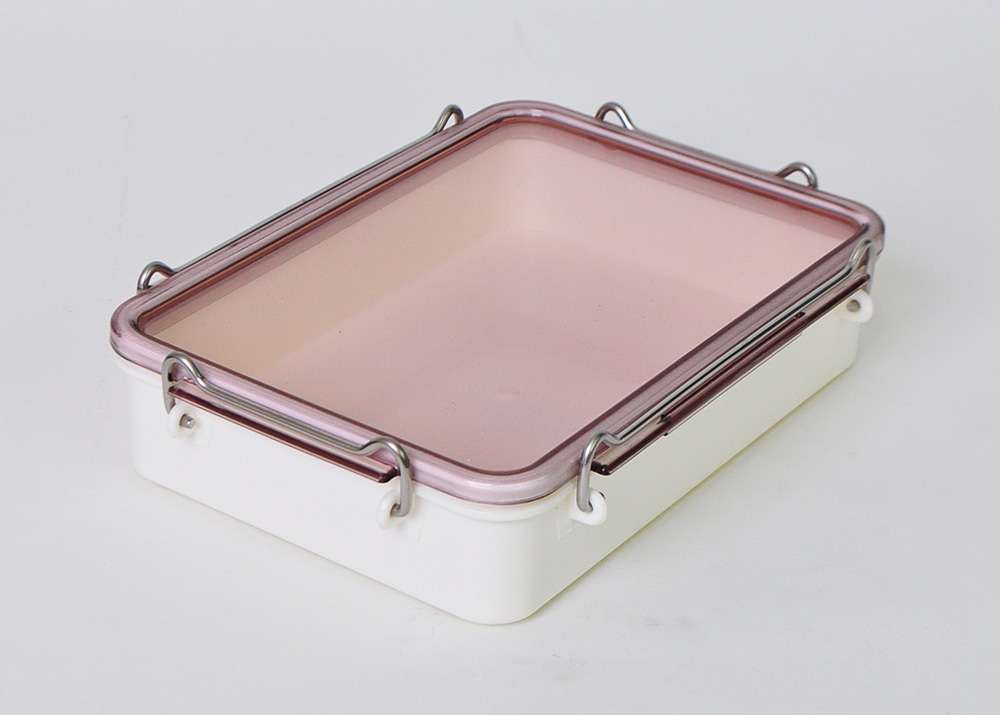 蝶プラ工業 タイトボックス No3 浅形 700mL 1個 (ご注文単位1個)【直送品】