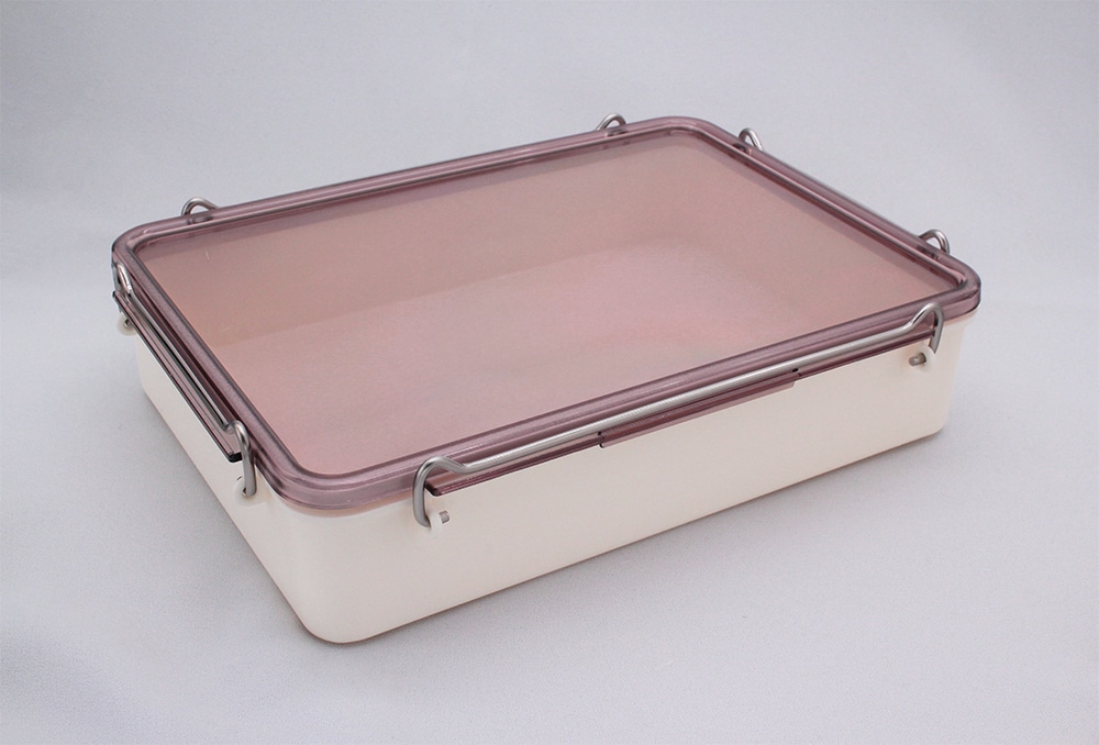 蝶プラ工業 タイトボックス No4 浅形 1.5L 1個 (ご注文単位1個)【直送品】