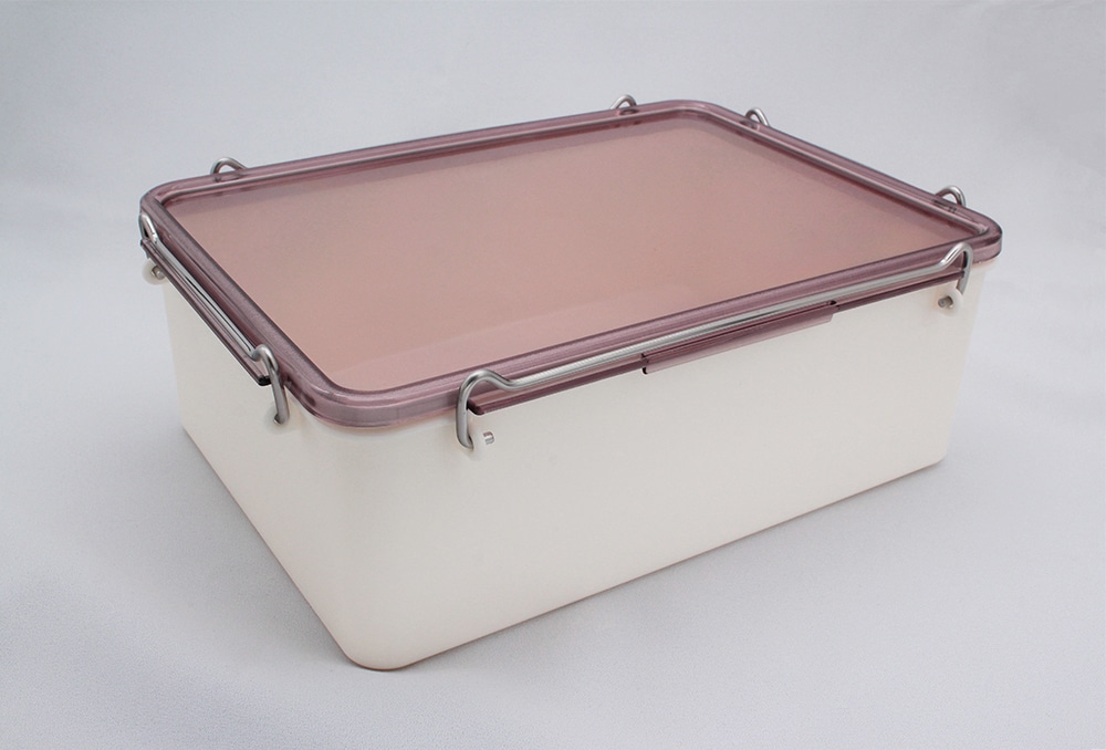 蝶プラ工業 タイトボックス No4 2.7L 1個 (ご注文単位1個)【直送品】