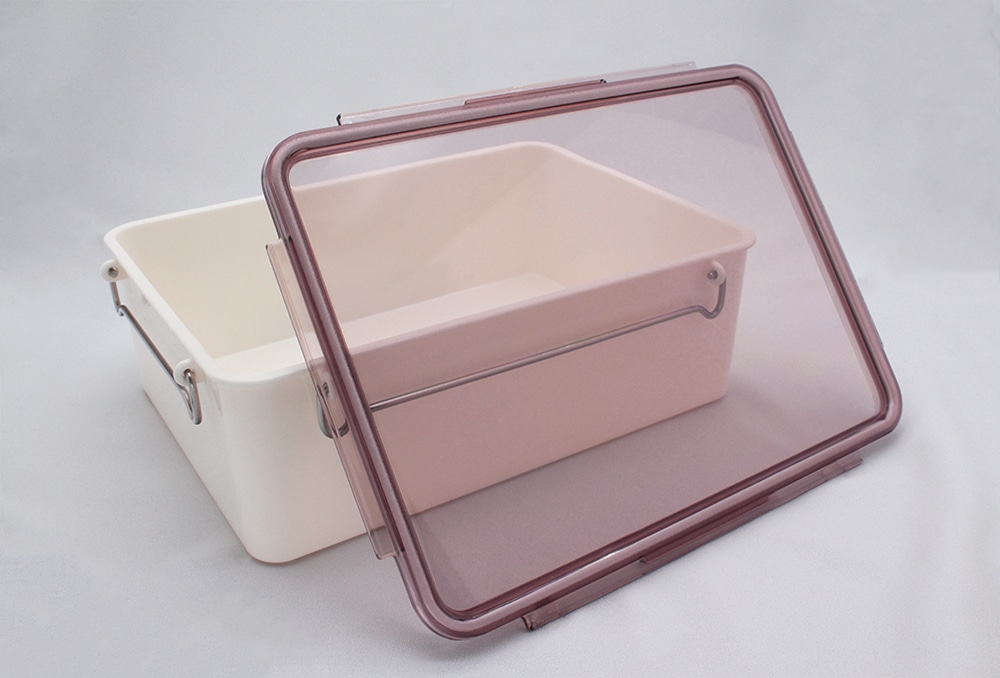 蝶プラ工業 タイトボックス No4 2.7L 1個 (ご注文単位1個)【直送品】