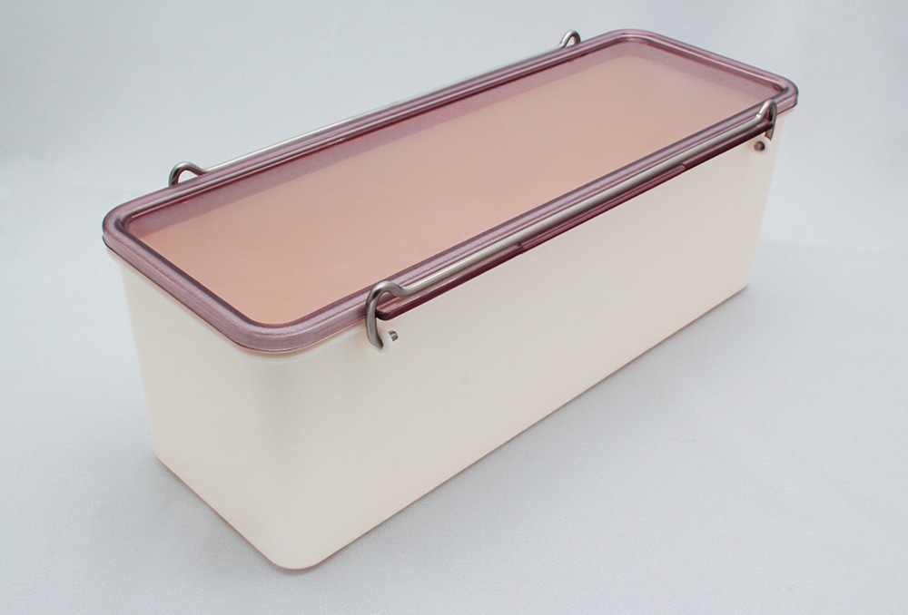 蝶プラ工業 タイトボックス ロング 2.5L 1個 (ご注文単位1個)【直送品】