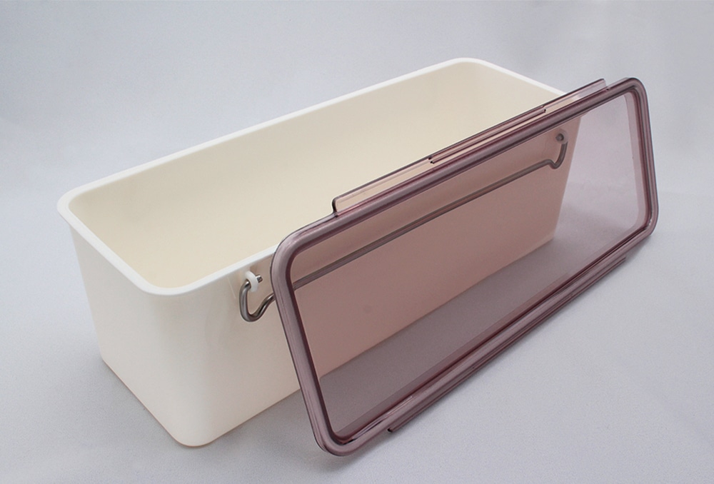 蝶プラ工業 タイトボックス ロング 2.5L 1個 (ご注文単位1個)【直送品】