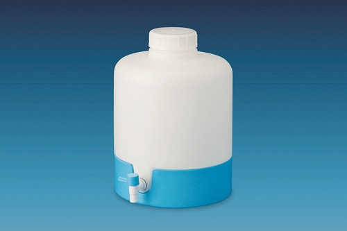 ニッコー・ハンセン テーパージャー 20L ネジキャップ キャスター無 1台 (ご注文単位1台)【直送品】