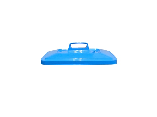 積水 ポリペール角型 ＃30 PK30FB フタ ブルー PP製 1個 (ご注文単位1個)【直送品】