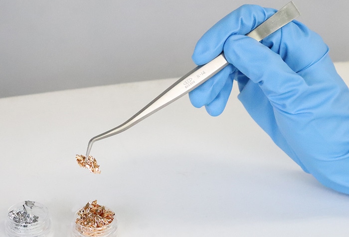 医療機器認可ピンセット 精密ピンセット K-14 ステンレス SUS304(140001) 1個 (ご注文単位1個)【直送品】