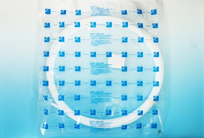 ニチアス PTFEｲﾝﾁﾁｭｰﾌﾞ 1/8(3.17mm)×1/4(6.35mm) (10m巻) ﾅﾌﾛﾝ（R） 1巻 (ご注文単位1巻)【直送品】