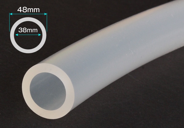 タイガースポリマー シリコンゴムチューブ 38mm×48mm カット品 1個 (ご注文単位1個)【直送品】