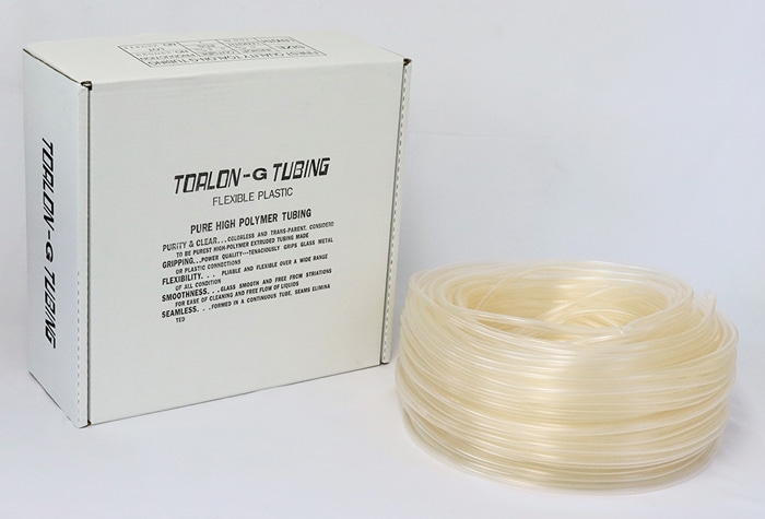 トアロンGチューブ（塩ビ製チューブ） 5mm×9mm (100m巻) 1箱 (ご注文単位1箱)【直送品】