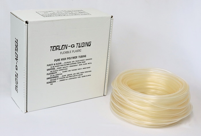 トアロンGチューブ（塩ビ製チューブ） 7mm×10mm (50m巻) 1箱 (ご注文単位1箱)【直送品】